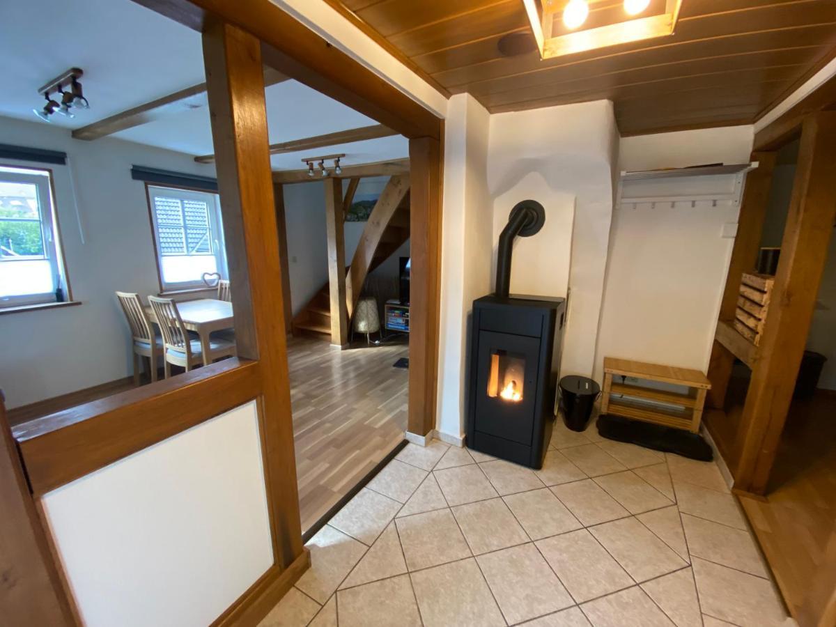 DAS Schmallenberger Ferienhaus - komfortabel - urig - traumhafte Lage Exterior foto