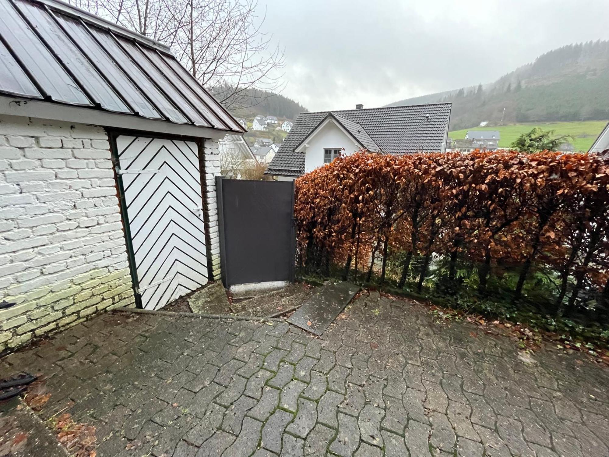 DAS Schmallenberger Ferienhaus - komfortabel - urig - traumhafte Lage Exterior foto
